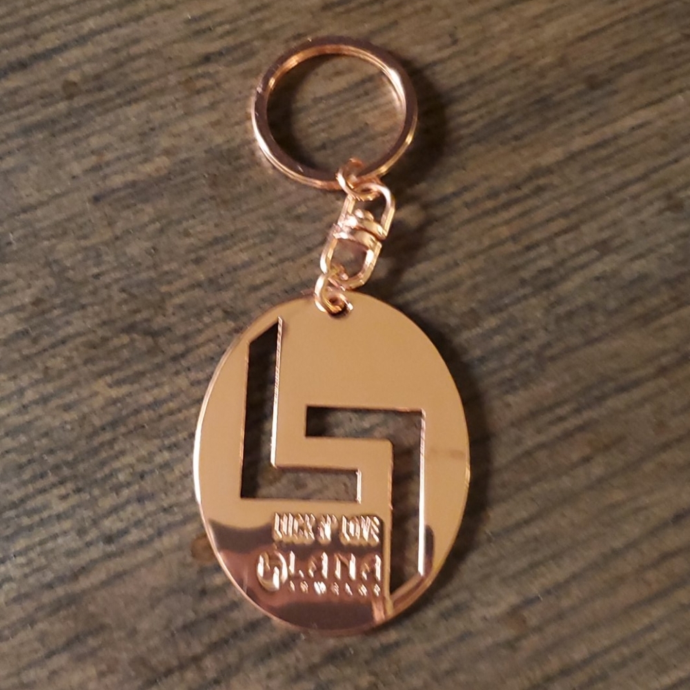 Lana Rose Gold Keychain